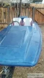 1984 12  Custom fiberglass boat and trailer