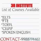 IELTSPTETOEFLCELP IPSPOKEN ENGLISH