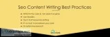 Top best tips seo content writing best practices