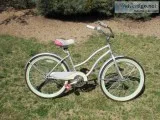 Huffy 24 Cranbrook Perfect Fit Cruiser Bike by Christopher Metca
