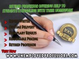 Post-Doctoral student looking to help students with homework