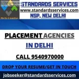 Placement Agencies in Delhi