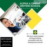 Discount on driving packages