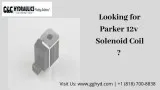 Buy Online Parker 12v Solenoid Coil