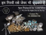 Cash for Silver in Delhi