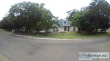 Lake House with frontage
