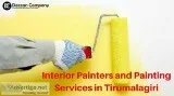 Interior Painters And Painting Services In Tirumalagiri