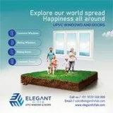 uPVC windows and Doors in Cochin Kerala Elegant Hi Fab