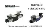 Best quality Hydraulic solenoid valve in your budget
