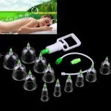 Order 12pcsset Chinese Health Care Medical Vacuum Body Cupping T