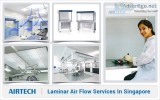 Laminar Air Flow Booth