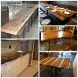 Affordable Wood Slabs for Bar Tops Desks Kitchen Islands