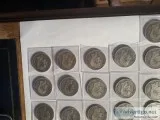 16 - Venezuela Bolivar 900 Silver Coins