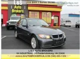  2006 BMW 3 SERIES 325IAUTOMATICSUNRO OFLEATHER INTERIORNICE AND