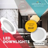 Enhance Your Indoor Lighting Experience With LED Downlights