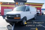  2011 CHEVROLET EXPRESS CARGO 2500 VANRUNS GOODFINANCING AVAILAB