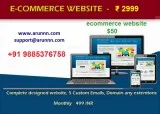 Get fully functional ecommerce website  2999 www.arunnn.com 91 9