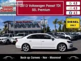 Used 2013 Volkswagen Passat TDI SEL Premium for Sale in San Dieg