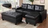 BRAND NEW SOFA CHAISE WITH OTTOMAN