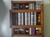 3 Piece Solid Wood Bookshelf