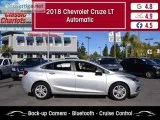 Used 2018 Chevrolet Cruze LT for Sale in San Diego - 21234