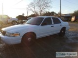 ford crown vic police car for sale