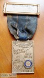 Vintage 1948 American Legion 30th Annual Convention Dept of Verm