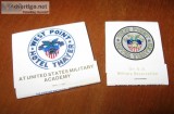 2 Vintage West Point Match Books Advertising Hotel Thayer New Yo