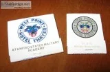 2 Vintage West Point Match Books Advertising Hotel Thayer New Yo