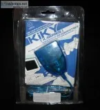KiKy X Series Clear Blue PSOne PlayStation 2 Windows XP USB Cont