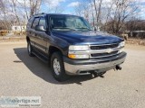 2004 Chevrolet Tahoe LT 4WD 4dr SUV