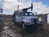 1994 International 4700 Truck wDrilling Rig
