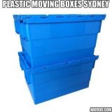 No.1 Plastic Moving Boxes in Sydney