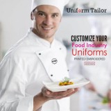 Chef  Uniforms Supplier in India  Logo Printing