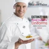Chef  Uniforms Supplier in India  Logo Printing