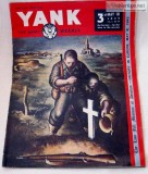 Yank The Army Weekly   News Paper Magazine British Edition Vol. 