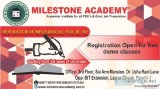 IES exam preparations by Milestone Academy Ranchi