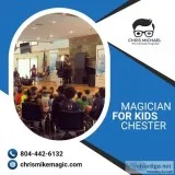 Best Magician for kids chester