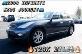  2008 INFINITI EX-35 JOURNEYAWDNAV SYSTEMSUNROOFBACKU P CAMERA