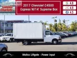 Used 2017 Chevrolet Express Cutaway G4500 for Sale in San Diego 