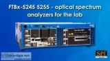 Optical Spectrum Analyzers for the Lab