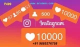 I will increase 500 instagram followers in 24 hours for 499-  ww
