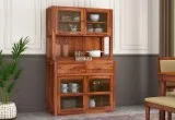 Modish kitchen cupboard designs on sale online at Wooden Street