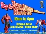 Trading Cards at the Toy Show