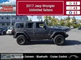 Used 2017 Jeep Wrangler Unlimited Sahara for Sale in San Diego -