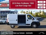 Used 2019 RAM ProMaster 1500 Low Roof Cargo Van for Sale in San 