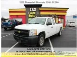 2012 CHEVROLET SILVERADO 1500 WORK TRUCKAUTOMATICEXTE NDED CABF