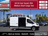 Used 2019 Ford Transit Cargo 250 Medium Roof Van  for Sale in Sa