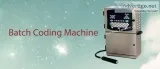 Batch Coding Machine Inkjet Batch Code Machine