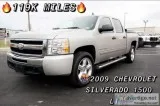  2009 CHEVROLET SILVERADO 15004X4CREW CABGOOD MILESNICE AND CLEA